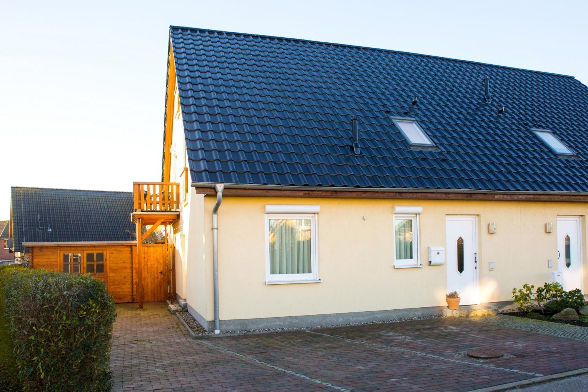 Haus Jenny Heringsdorf (Usedom) Exterior foto